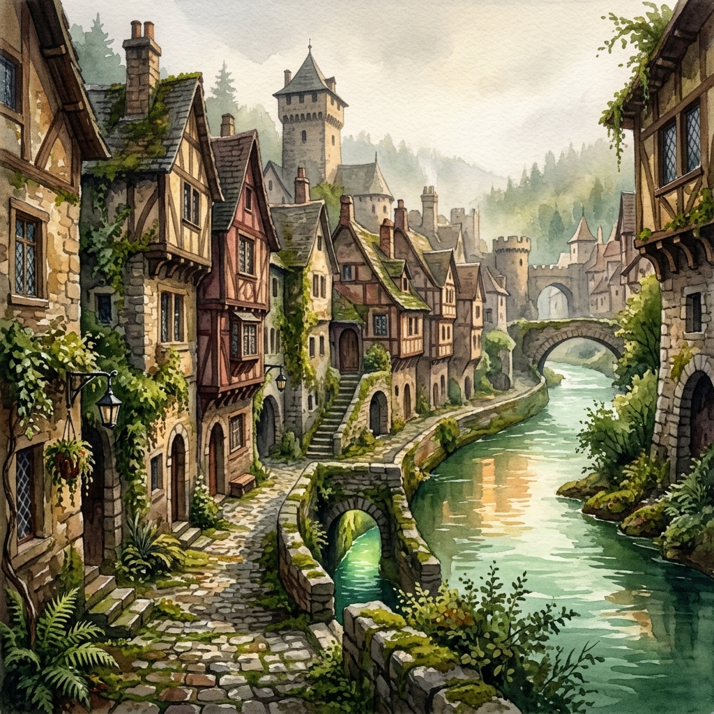 フォルカの水の町